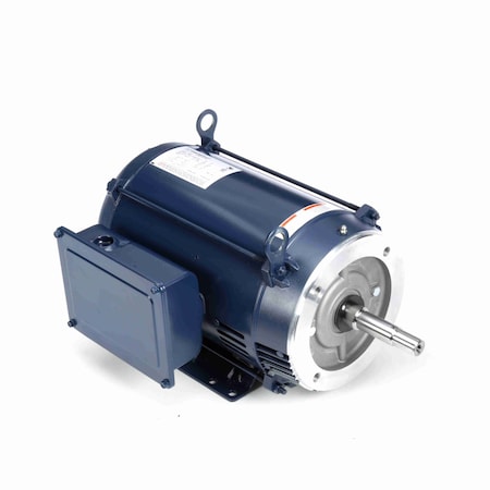 Marathon 5 Hp Close-Coupled Pump Motor, 1 Phase, 1800 Rpm Z409